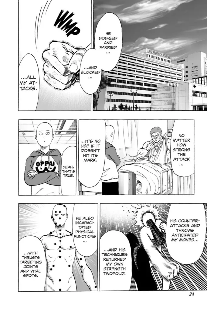 One Punch Man Chapter 49 | Read Full Online Manga 5 one punch man ch49 page05